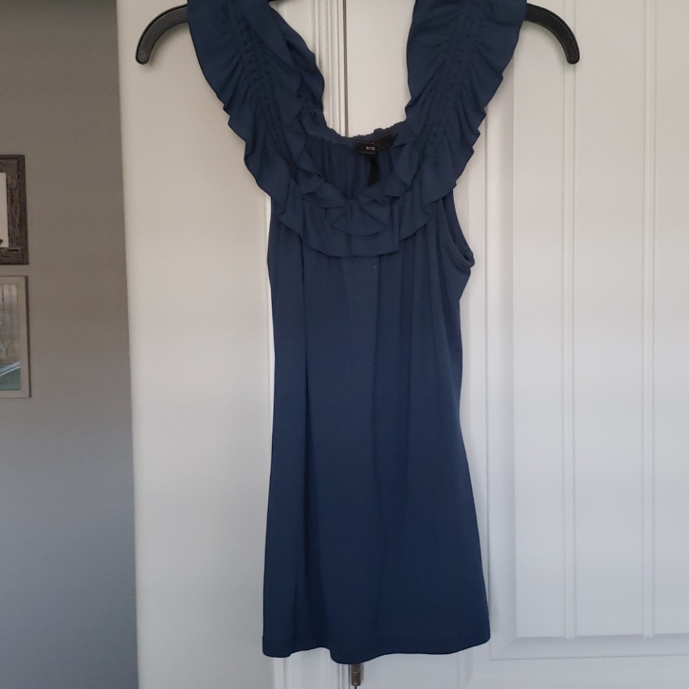 BGBG Ruffled Tank Top